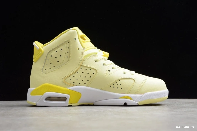 Cheap Air (GS) Floral 543390-800 Yellow Jordan Retro Dynamic 6 0716